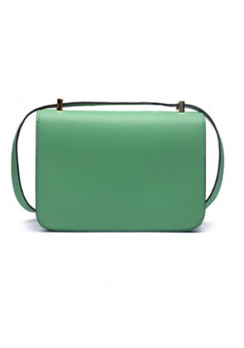 Tiger Lyly Cornelia 23 Gold Hardware Palmprint Green