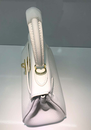 Tiger Lyly Garbo Leather Mini Bag White