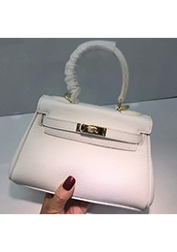 Tiger Lyly Garbo Leather Mini Bag White