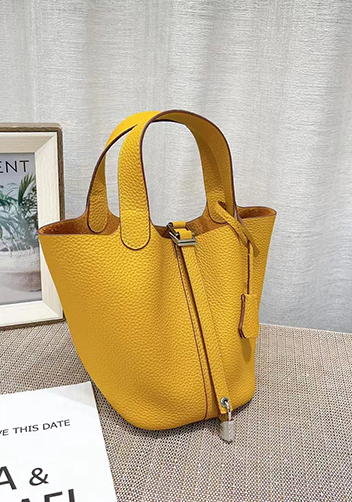 Tiger Lyly Elena Leather Bag Bright Yellow