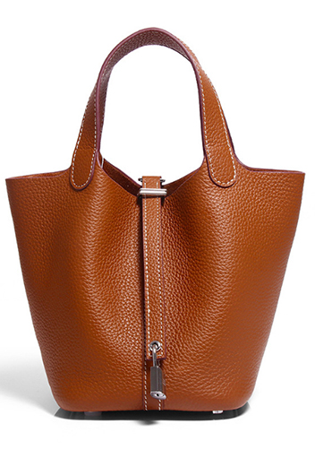 Tiger Lyly Elena Leather Bag Brown