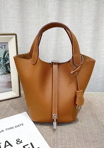 Tiger Lyly Elena Leather Bag Brown