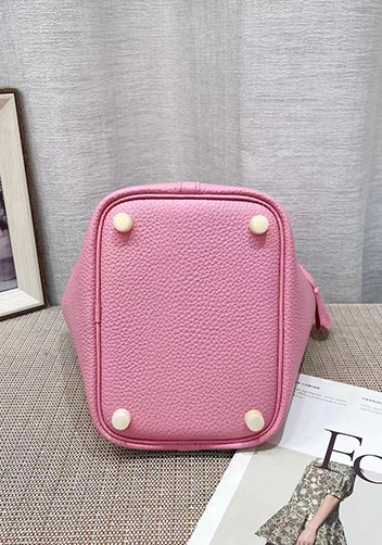 Tiger Lyly Elena Leather Bag Cherry Pink