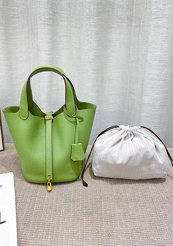 Tiger Lyly Elena Leather Bag Green