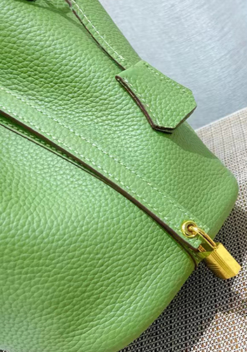 Tiger Lyly Elena Leather Bag Green