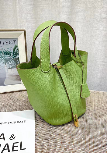 Tiger Lyly Elena Leather Bag Green