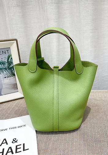 Tiger Lyly Elena Leather Bag Green