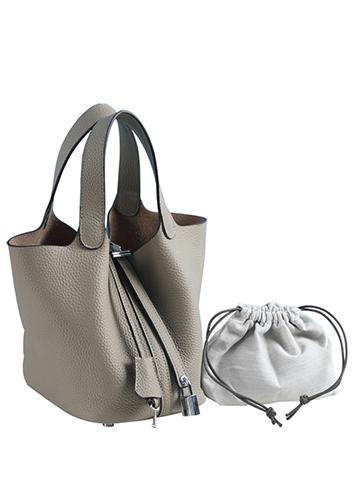 Tiger Lyly Elena Leather Bag Grey