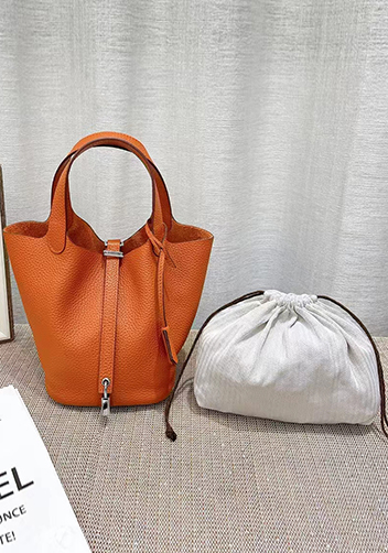 Tiger Lyly Elena Leather Bag Orange