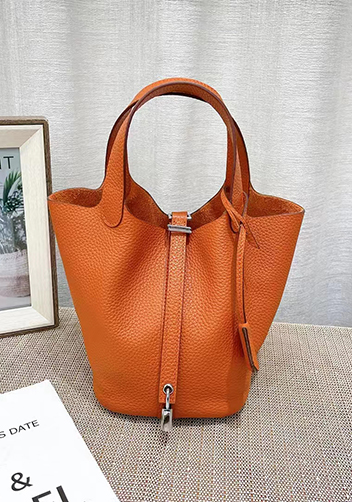 Tiger Lyly Elena Leather Bag Orange