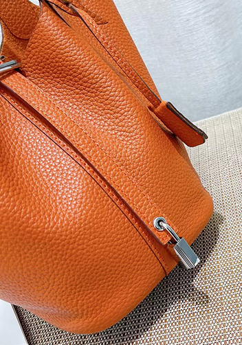 Tiger Lyly Elena Leather Bag Orange