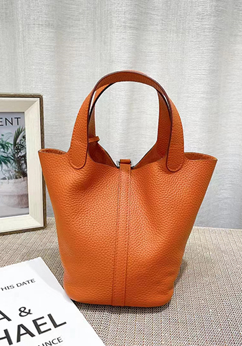 Tiger Lyly Elena Leather Bag Orange