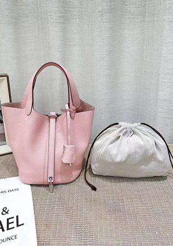 Tiger Lyly Elena Leather Bag Pink