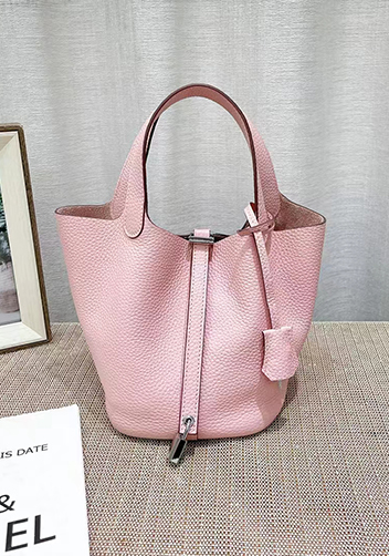 Tiger Lyly Elena Leather Bag Pink