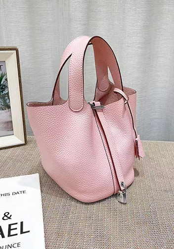 Tiger Lyly Elena Leather Bag Pink