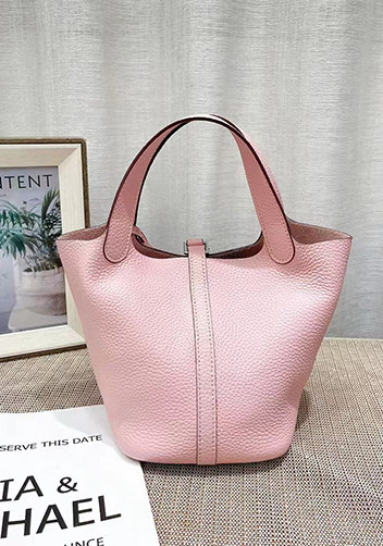 Tiger Lyly Elena Leather Bag Pink