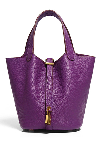 Tiger Lyly Elena Leather Bag Purple