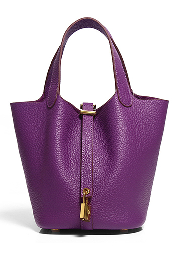 Tiger Lyly Elena Leather Bag Purple