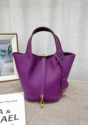 Tiger Lyly Elena Leather Bag Purple