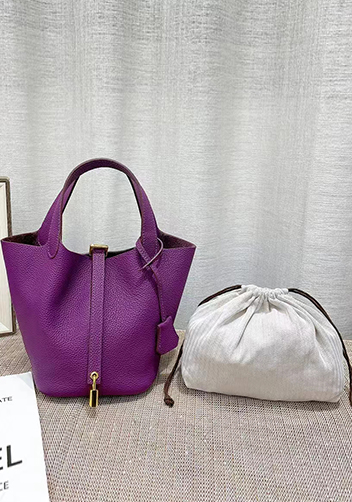 Tiger Lyly Elena Leather Bag Purple