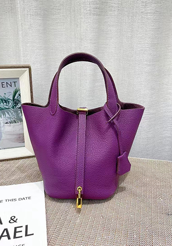 Tiger Lyly Elena Leather Bag Purple