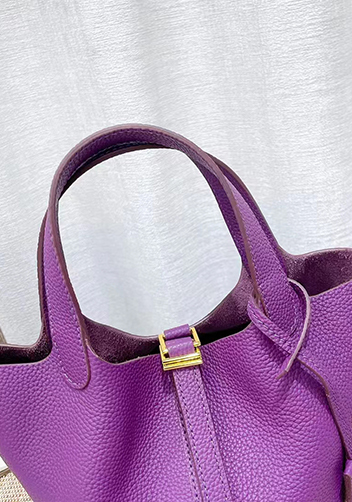 Tiger Lyly Elena Leather Bag Purple