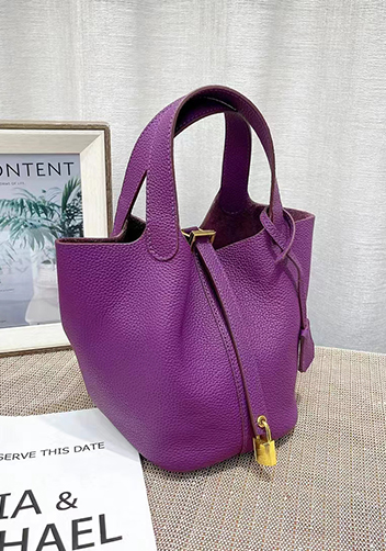 Tiger Lyly Elena Leather Bag Purple