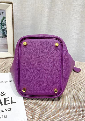 Tiger Lyly Elena Leather Bag Purple