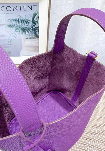 Tiger Lyly Elena Leather Bag Purple