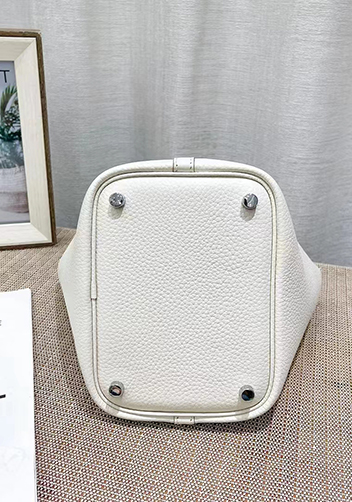 Tiger Lyly Elena Leather Bag White