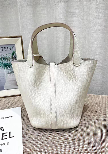 Tiger Lyly Elena Leather Bag White