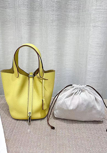 Tiger Lyly Elena Leather Bag Yellow