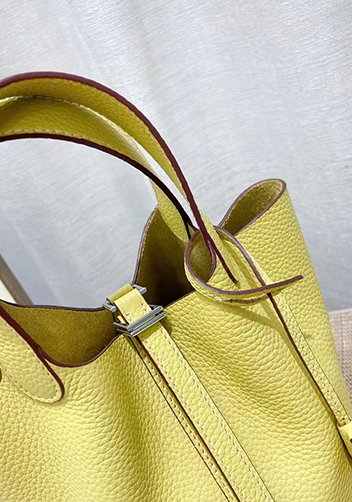 Tiger Lyly Elena Leather Bag Yellow