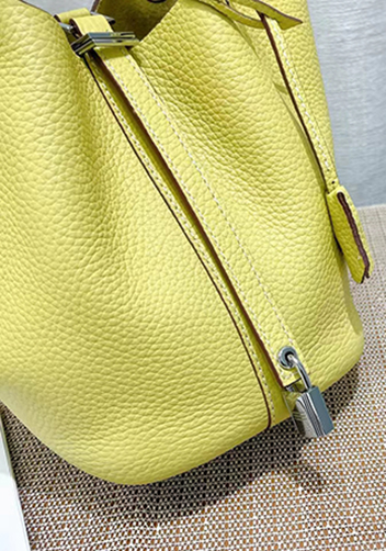 Tiger Lyly Elena Leather Bag Yellow