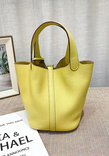 Tiger Lyly Elena Leather Bag Yellow