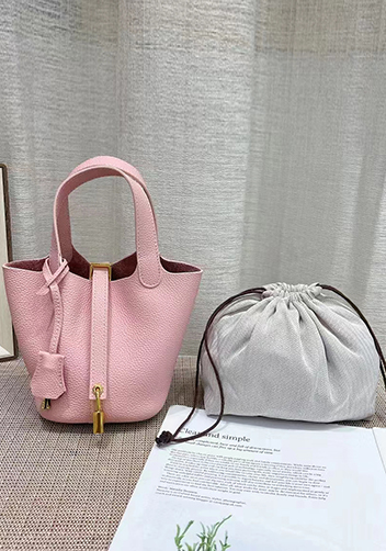Tiger Lyly Elena Leather Medium Bag Pink