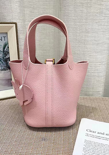 Tiger Lyly Elena Leather Medium Bag Pink