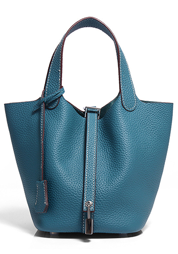 Tiger Lyly Elena Leather Bag Blue