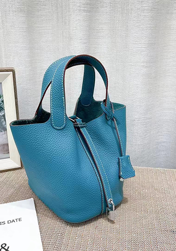 Tiger Lyly Elena Leather Bag Blue