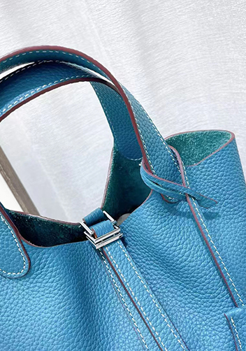 Tiger Lyly Elena Leather Bag Blue