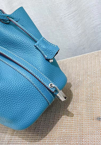 Tiger Lyly Elena Leather Bag Blue