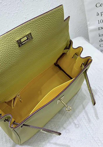 Tiger Lyly Garbo Leather Bag Yellow 11