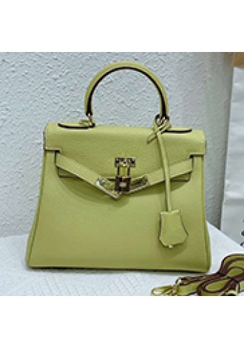 Tiger Lyly Garbo Leather Bag Yellow 11