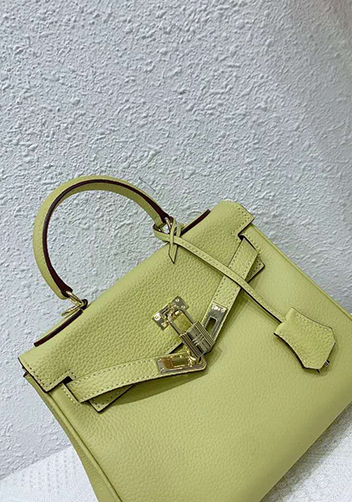 Tiger Lyly Garbo Leather Bag Yellow 11