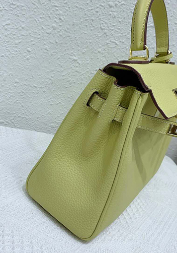 Tiger Lyly Garbo Leather Bag Yellow 11