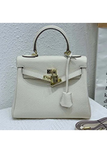 Tiger Lyly Garbo Leather Bag White 11