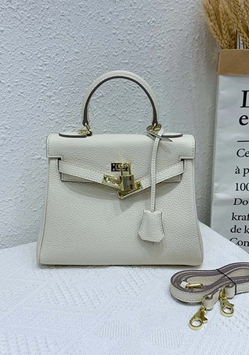 Tiger Lyly Garbo Leather Bag White 11