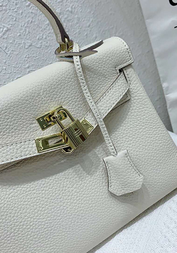 Tiger Lyly Garbo Leather Bag White 11