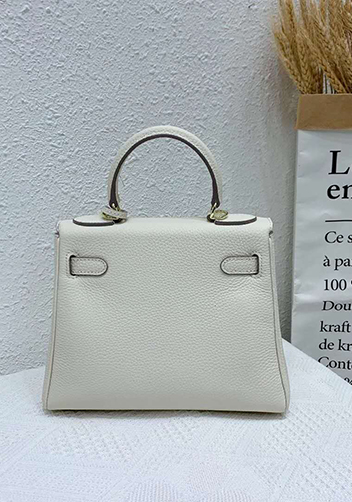 Tiger Lyly Garbo Leather Bag White 11