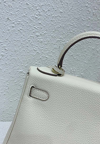 Tiger Lyly Garbo Leather Bag White 11